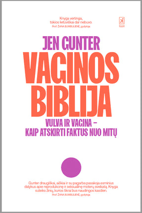 Dr. Gunter J. Vaginos biblija