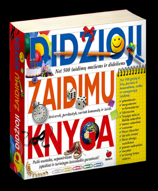 Jėrinaitė J. Didžioji žaidimų knyga