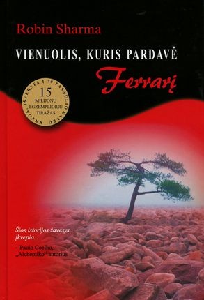 Sharma R. Vienuolis, kuris pardavė "Ferrarį"