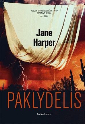 Harper J. Aronas Falkas 3. Paklydėlis