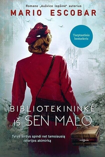 Escobar M. Bibliotekininkė iš Sen Malo