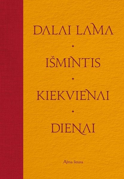 Jo Šventenybė Dalai Lama. Išmintis kiekvienai dienai (naujas leidimas)