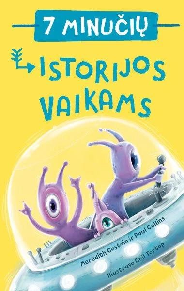 Costain M. Collins P. 7 minučių istorijos vaikams
