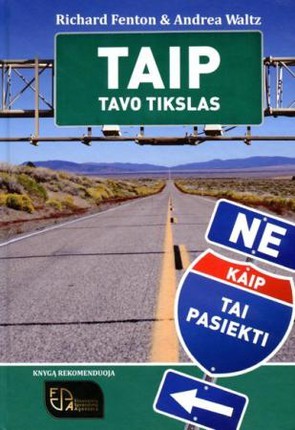 Fenton R. Waltz A. Taip tavo tikslas. Ne. Kaip tai pasiekti?