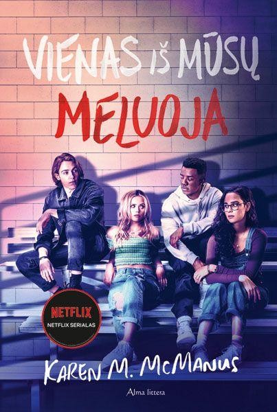 McManus K.M. Vienas iš mūsų meluoja