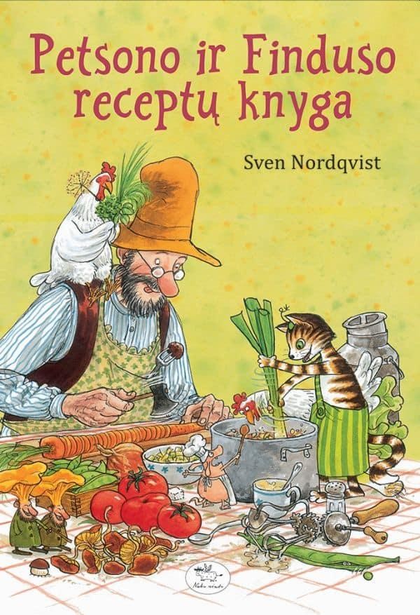 Nordqvist S. Samuelsson C. Petsono ir Finduso receptų knyga