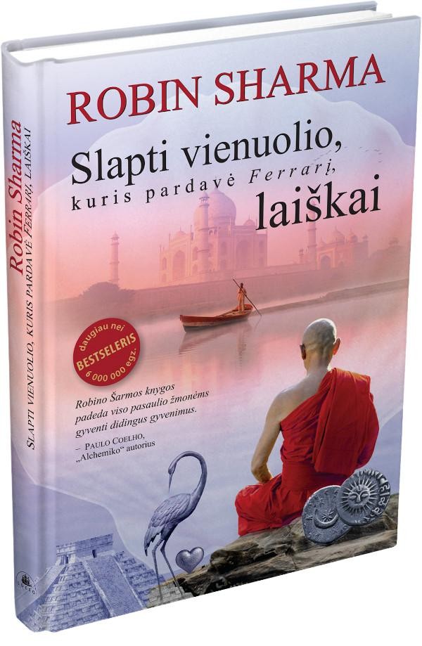 Sharma R. Slapti Vienuolio, kuris pardavė Ferrarį, laiškai