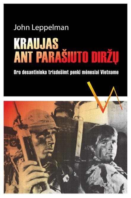 Leppelman J. Kraujas ant parašiuto diržų