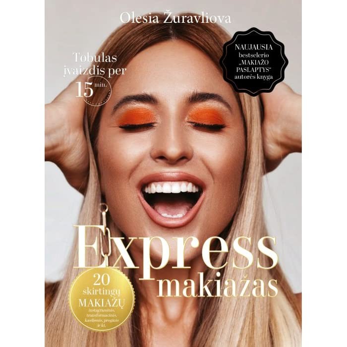 Žuravliova O. Express makiažas. Skaityta knyga