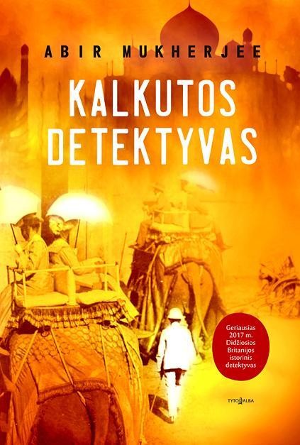 Mukherjee E. Semas Vindemas 1. Kalkutos detektyvas. parudę pakraščiai