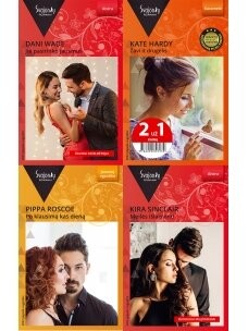 2022 gegužė-rugpjūtis Svajonių romanų rinkinys (4 knygos)