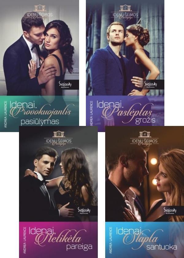 Laurence A. Idenai 4 knygos