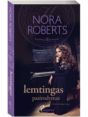 Roberts N. Karališkoji Kordinos šeima. 4 knygos