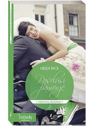 Vestuvių sezonas 3. Rice H. Pašėlusi pamergė