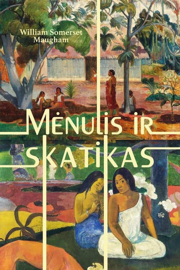 Maugham.W.S. Mėnulis ir skatikas