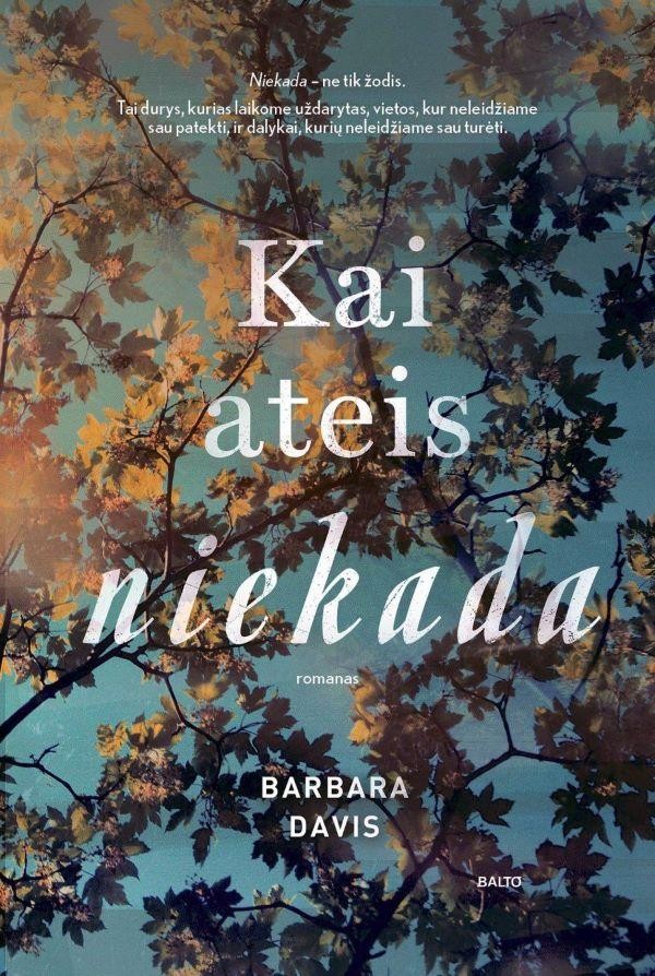 Davis B. Kai ateis niekada