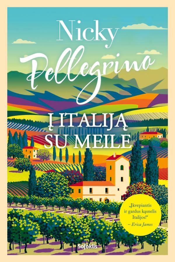 Pellegrino N. Į Italiją su meile