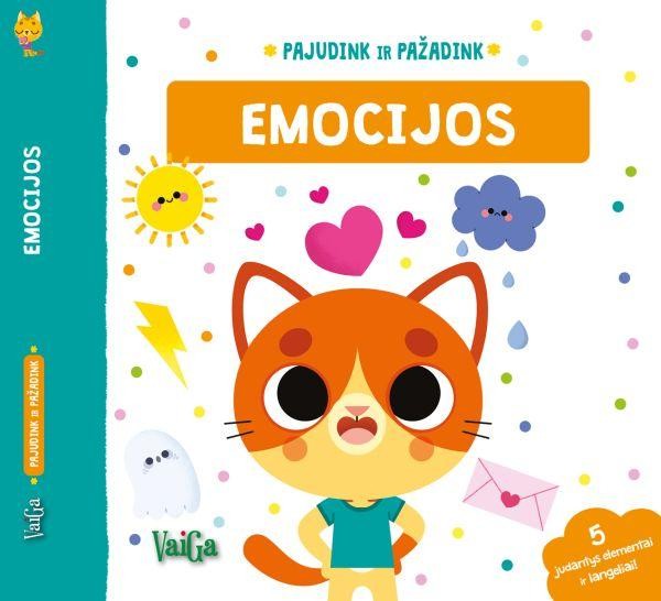 Pajudink ir pažadink. Emocijos