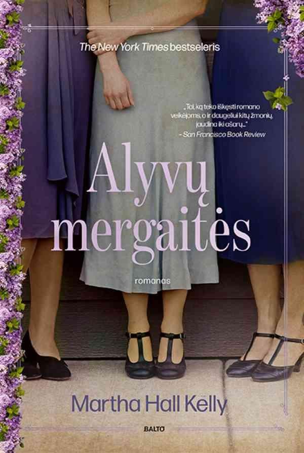 Kelly H.M. Alyvų mergaitės