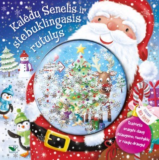 Kalėdų Senelis ir stebuklingasis rutulys