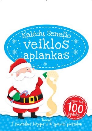 Kalėdų Senelio veiklos aplankas