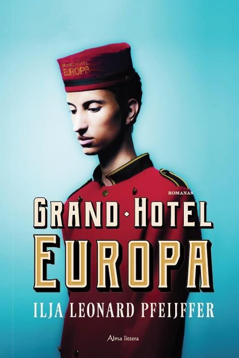 Pfeijffer I.J. Grand Hotel Europa