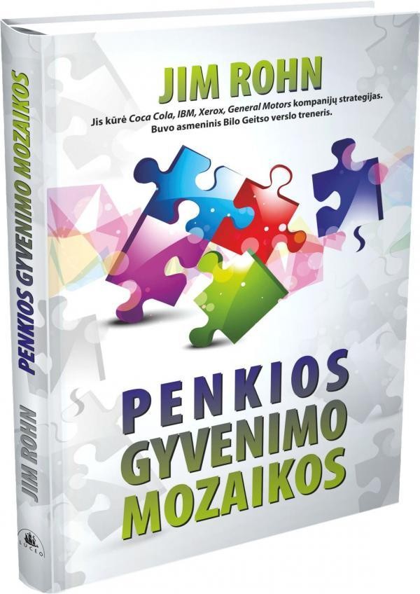 Rohn J. Penkios gyvenimo mozaikos