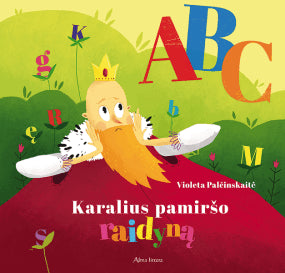 Palčinskaitė V. Karalius pamiršo raidyną