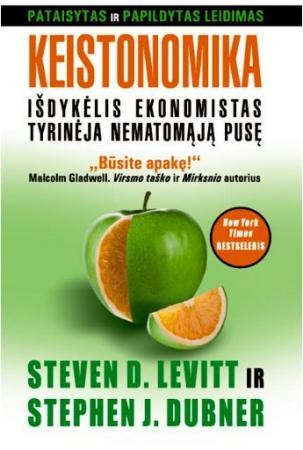 Stephen J. Dubner, Steven D. Levitt Keistonomika