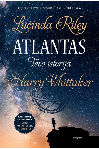 Riley L. Whittaker H. Septynios seserys 8. Atlantas: Tėvo istorija