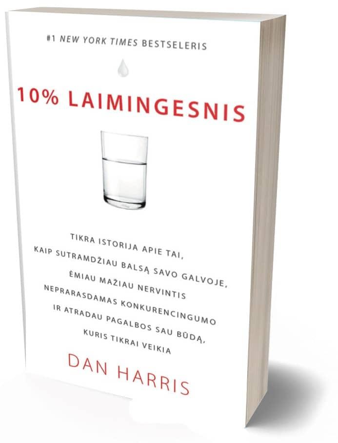 Harris D. 10% laimingesnis