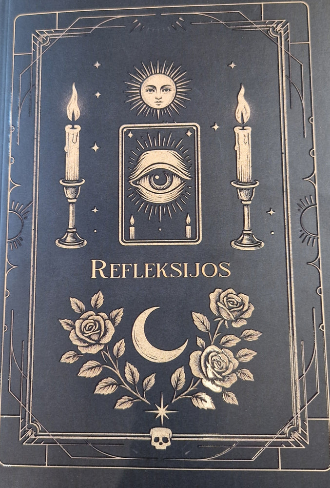 Tavo asmeninė TARO REFLEKSIJŲ KNYGA