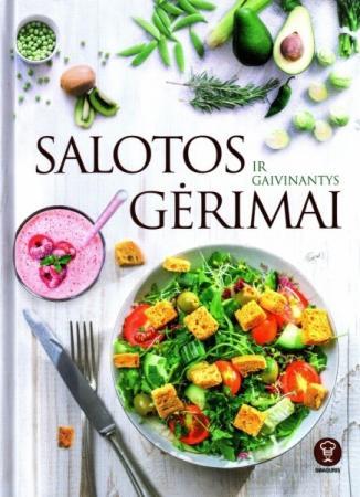Kalasauskaitė-Levandovska N. Černė A. Salotos ir gaivinantys gėrimai. Skaityta