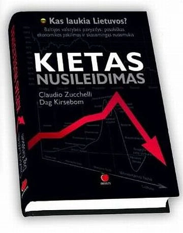 Zucchelli C. Kirsebom D. Kietas nusileidimas. viršelis su defektu