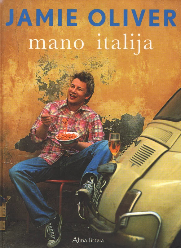 Oliver J. Mano Italija. Skaityta