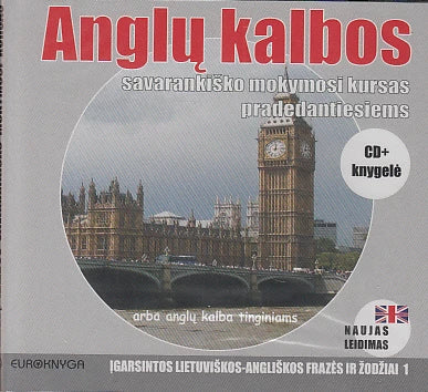 Anglų kalbos savarankiško mokymosi kursas pradedantiesiems