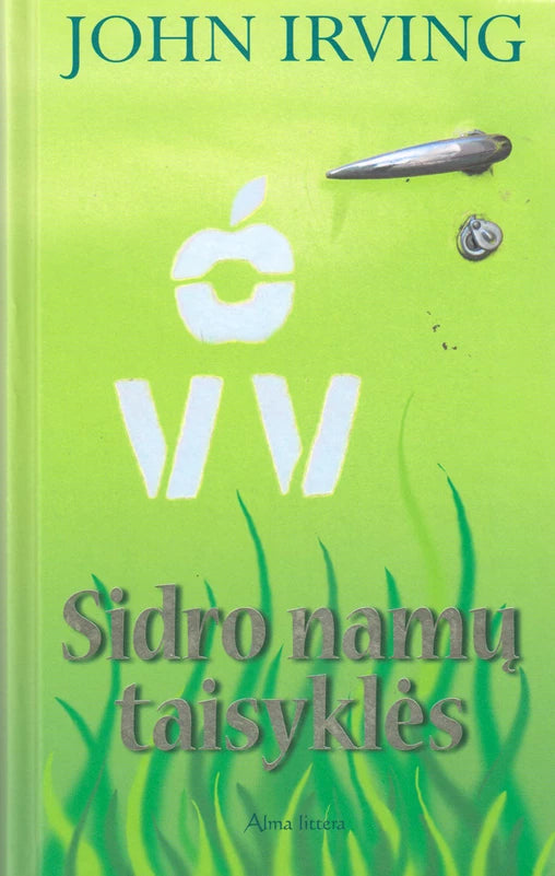 Irving J. Sidro namų taisyklės. Skaityta