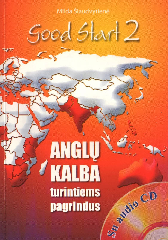Šiaudvytienė M. Anglų kalba turintiems pagrindus: Su CD