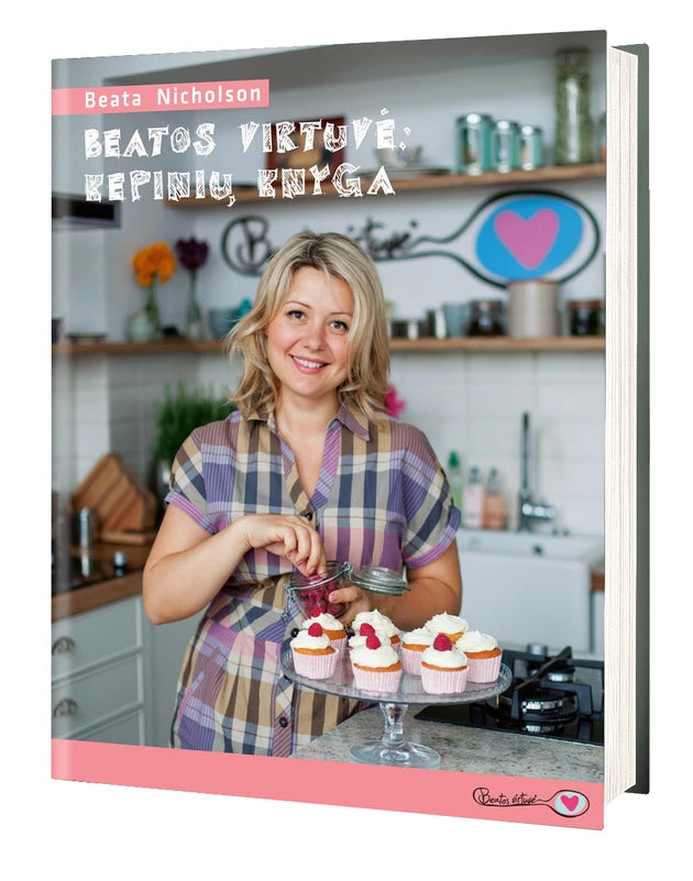 Nicholson B. Beatos virtuvė:  kepinių knyga. Skaityta