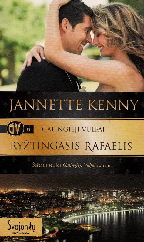 Galingieji Vulfai. 8 knygos
