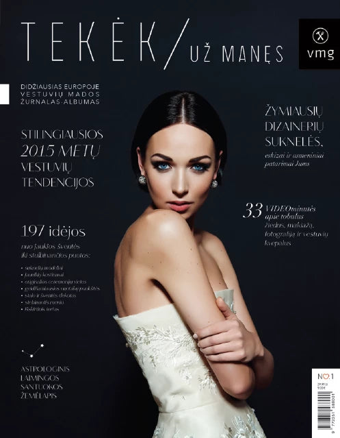 VMG: Tekėk už manęs 2015. Apsitrynus