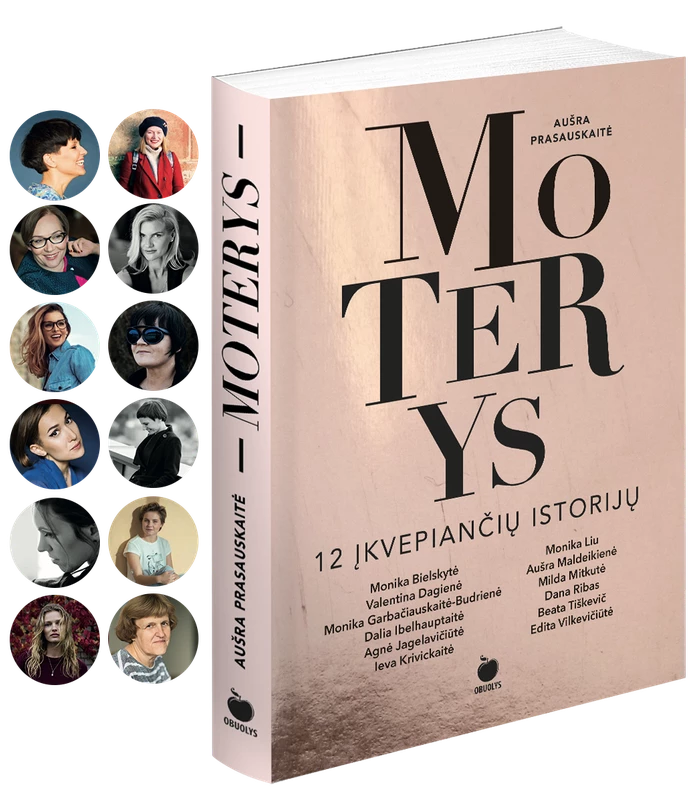 Prasauskaitė A. Moterys. 12 įkvepiančių istorijų
