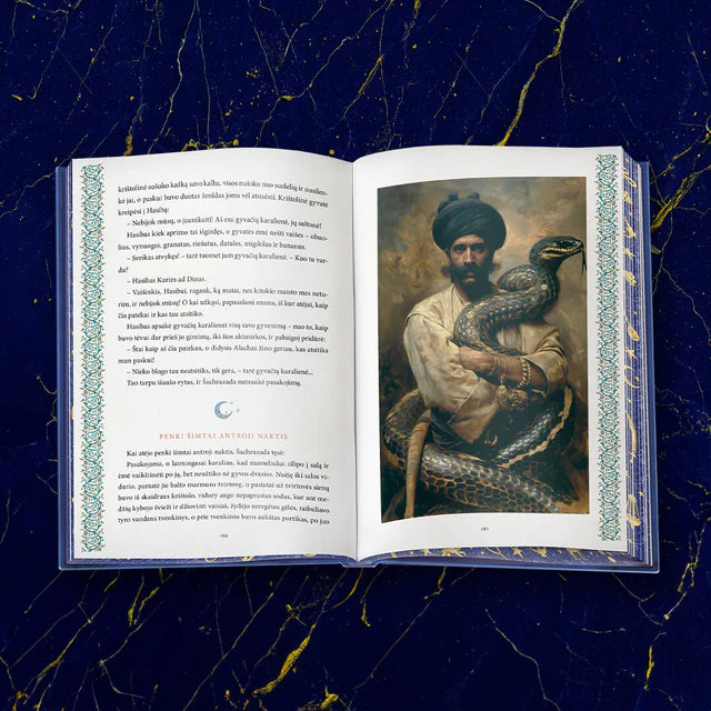 Arabijos naktys. Tūkstantis ir viena naktis. Gražiausios iliustruotos istorijos