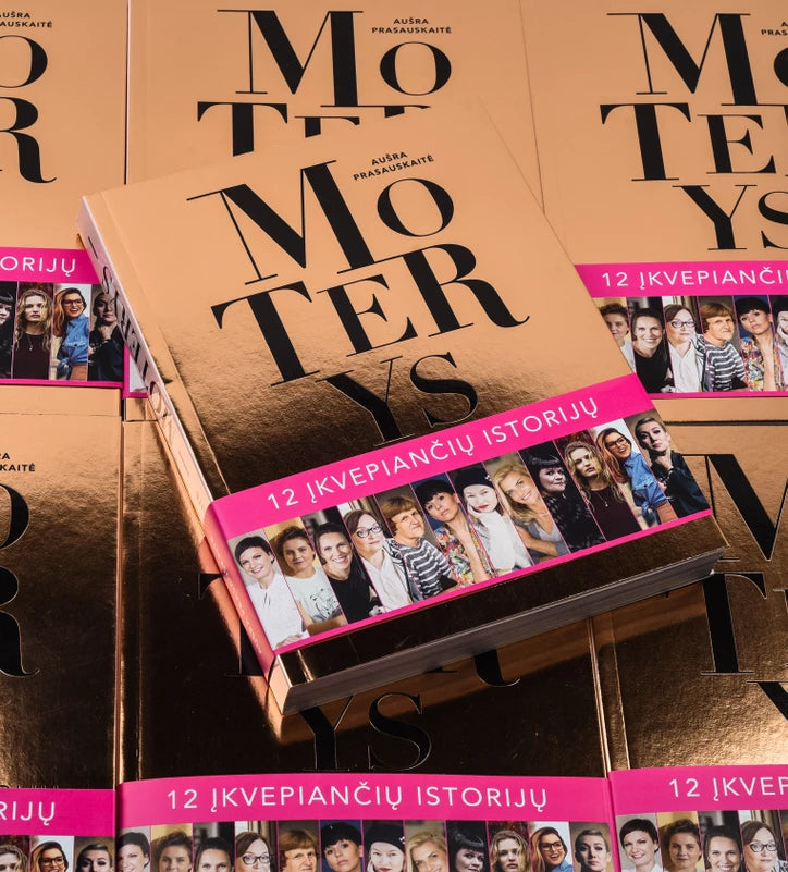 Prasauskaitė A. Moterys. 12 įkvepiančių istorijų
