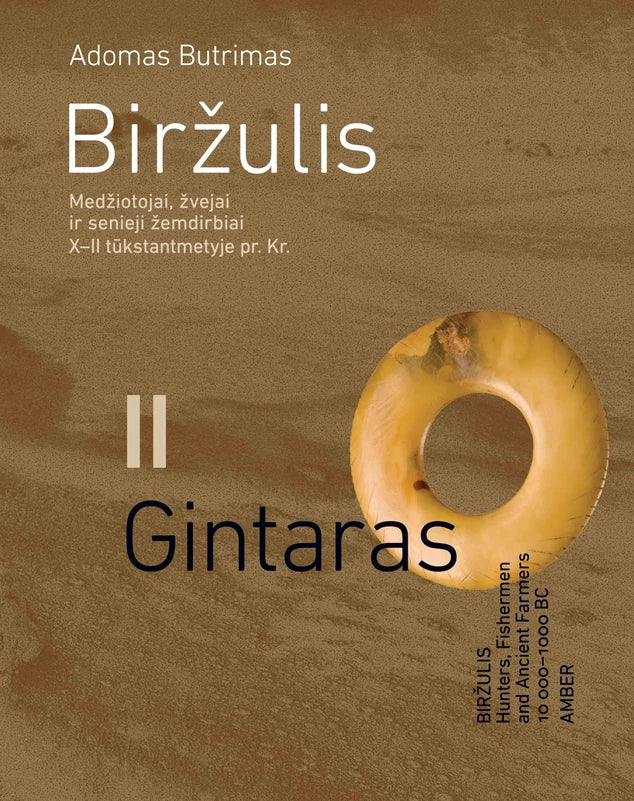 Biržulis. Medžiotojai, žvejai ir senieji žemdirbiai X–II tūkstantmečiais pr. Kr. II tomas. Gintaras