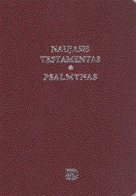 Naujasis Testamentas. Psalmynas 8 x 11,6 x 1,3 cm, minkšti viršeliai (kišeninis formatas)