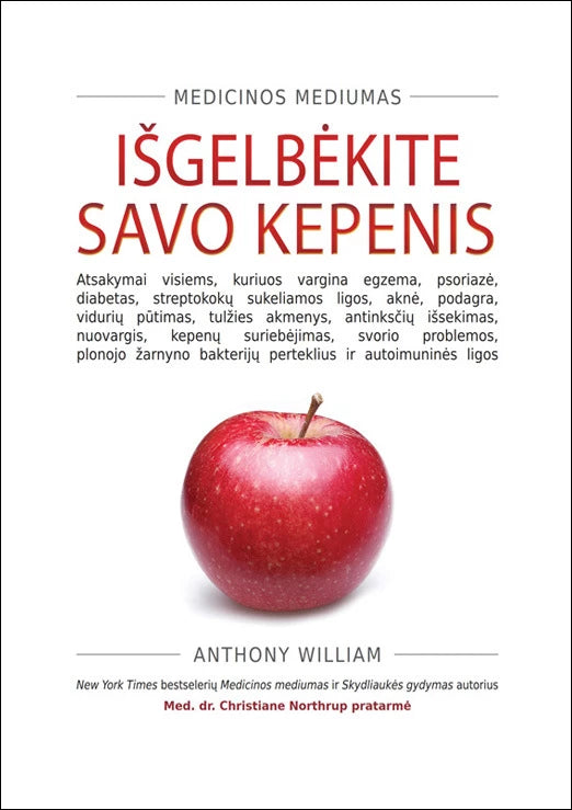 William A. Išgelbėkite savo kepenis