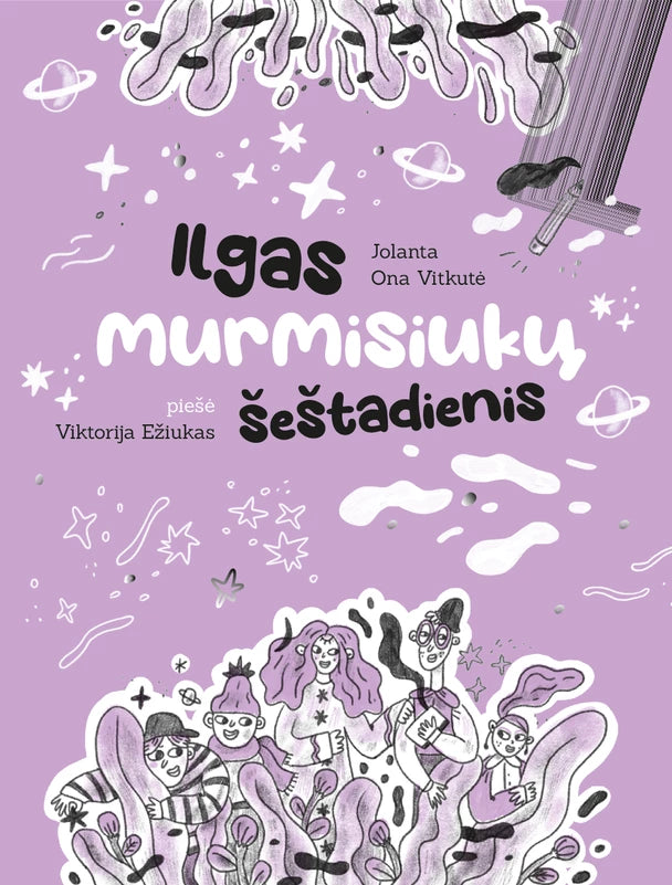 Vitkutė J.O. Ilgas murmisiukų šeštadienis