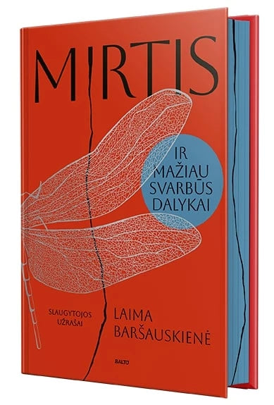 Baršauskienė L. Mirtis ir mažiau svarbūs dalykai