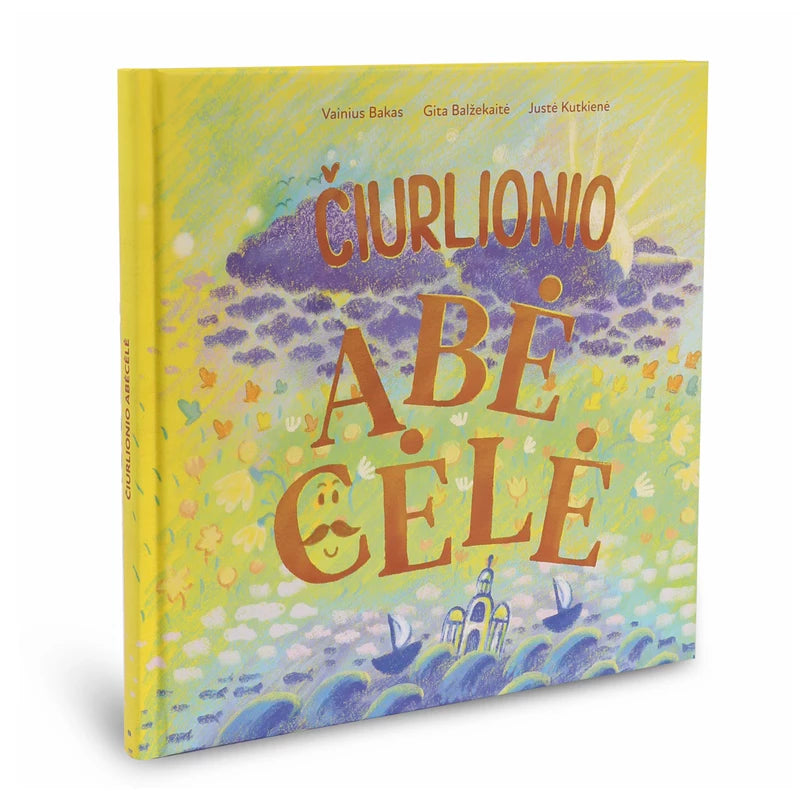 Bakas V. Balžekaitė G. Kutkienė J. Čiurlionio abėcėlė